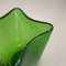 Murano Green Glass Bullicante Bubble Vase, Italy, 1970s 10