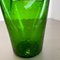 Murano Green Glass Bullicante Bubble Vase, Italy, 1970s 14