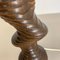 Large Organic Sculptural Wooden Table Lamp from Temde Lights, Germany, 1970s, Image 15