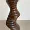Large Organic Sculptural Wooden Table Lamp from Temde Lights, Germany, 1970s 7
