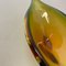 Glass Bowl Shell Centerpiece by Flavio Poli Attrib, Murano, Italy, 1970s 16