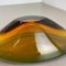 Centrotavola a forma di conchiglia in vetro di Flavio Poli Attrib, Italia, anni '70, Immagine 20