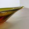 Glass Bowl Shell Centerpiece by Flavio Poli Attrib, Murano, Italy, 1970s 9