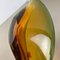 Centrotavola a forma di conchiglia in vetro di Flavio Poli Attrib, Italia, anni '70, Immagine 18
