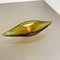 Glass Bowl Shell Centerpiece by Flavio Poli Attrib, Murano, Italy, 1970s 4