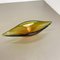 Glass Bowl Shell Centerpiece by Flavio Poli Attrib, Murano, Italy, 1970s, Image 4