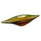 Glass Bowl Shell Centerpiece by Flavio Poli Attrib, Murano, Italy, 1970s, Image 1