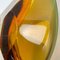 Glass Bowl Shell Centerpiece by Flavio Poli Attrib, Murano, Italy, 1970s 19