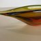 Glass Bowl Shell Centerpiece by Flavio Poli Attrib, Murano, Italy, 1970s, Image 11