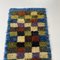 Small Scandinavian Abstract High Pile Rya Rug Carpet, Sweden, 1960s 8