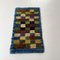 Small Scandinavian Abstract High Pile Rya Rug Carpet, Sweden, 1960s 4