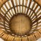 Vaso minimalista in metallo di bambù nello stile di Matégot, Francia, anni '60, Immagine 18