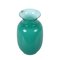 Mid-Century Italian Turquoise Blue Murano Glass Vase for Venini, 1970s 13