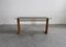 Wood and Glass Ara Console Table by Lella & Massimo Vignelli for Driade, Italy, 1974 3
