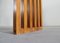 Wood and Glass Ara Console Table by Lella & Massimo Vignelli for Driade, Italy, 1974 8