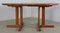 Danish Round Extendable Dining Table 5