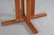 Danish Round Extendable Dining Table 11