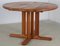 Danish Round Extendable Dining Table 2