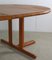Danish Round Extendable Dining Table 9
