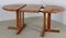 Danish Round Extendable Dining Table 7