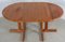 Danish Round Extendable Dining Table 3