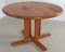 Danish Round Extendable Dining Table 12
