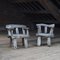 Rustic Garden Chairs, Set of 2 2
