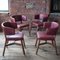 571 Croissant Dining Chairs from Billiani, Set of 4 1