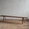 Long Rustic Farmhouse Bench 2