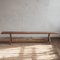 Long Rustic Farmhouse Bench 6