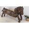 Sapparam Horse in Carved Wood 7