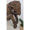 Sapparam Horse in Carved Wood 11