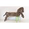 Sapparam Horse in Carved Wood 4