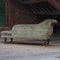 Vintage Chaise Lounge in Grey 3