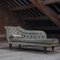 Chaise Longue Vintage en Gris 9