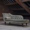 Vintage Chaise Lounge in Grey 9