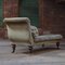 Vintage Chaise Lounge in Grey 2