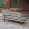 Chaise Longue Vintage en Gris 4