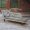 Vintage Chaise Lounge in Grey 4