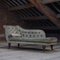 Vintage Chaise Lounge in Grey 1