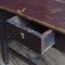 Bemalter Vintage Schreibtisch 15
