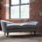 Vintage Sofa in Nierenform von Howard and Sons 16