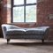 Vintage Kidney Shaped Sofa from Howard and Sons 6