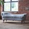 Vintage Kidney Shaped Sofa from Howard and Sons 17