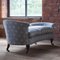 Vintage Kidney Shaped Sofa from Howard and Sons 5