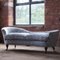 Vintage Kidney Shaped Sofa from Howard and Sons 1