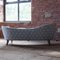 Vintage Kidney Shaped Sofa from Howard and Sons 8