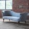 Vintage Kidney Shaped Sofa from Howard and Sons 9
