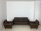 Danish Three-Seater Couch in Leather 9