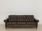 Danish Three-Seater Couch in Leather 1